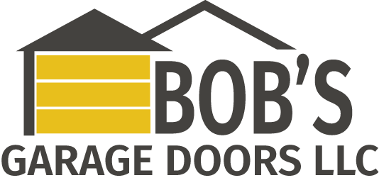 Bob's Garage Door Logo