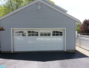 Garage door install