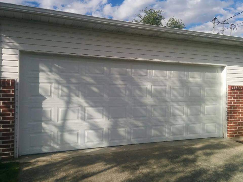 Garage door install