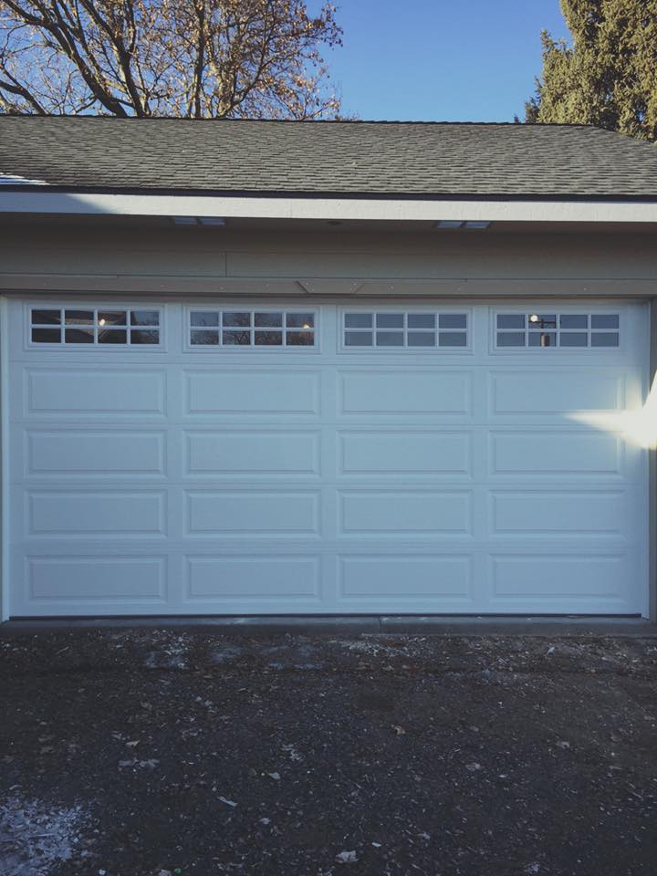 Garage door install